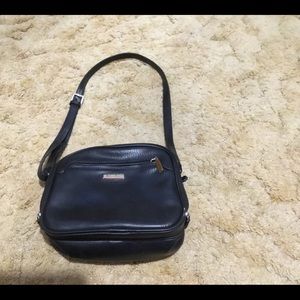 Black Mini Bag with Wallet